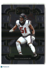 Will Anderson Jr. 2023 Panini Select #40