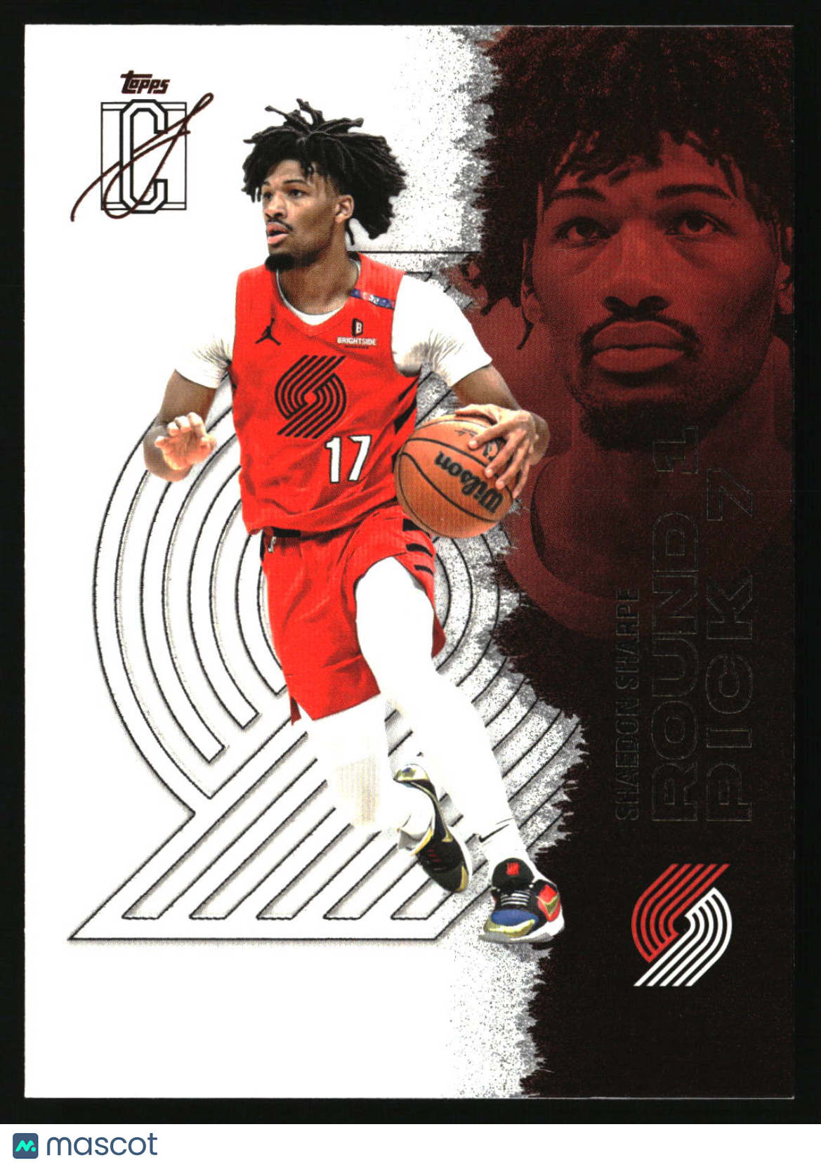 Shaedon Sharpe 2025-26 Topps Signature Class #25
