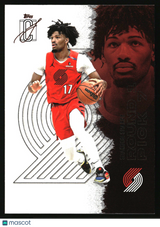 Shaedon Sharpe 2025-26 Topps Signature Class #25
