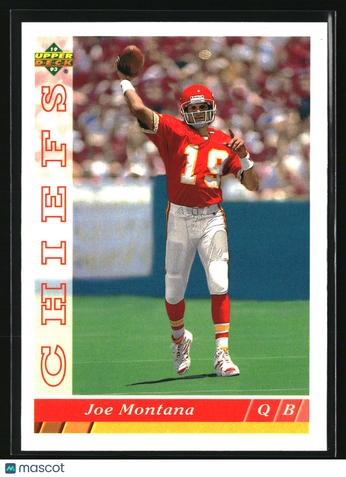 Joe Montana 1993 Upper Deck #460