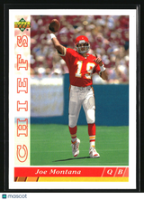 Joe Montana 1993 Upper Deck #460