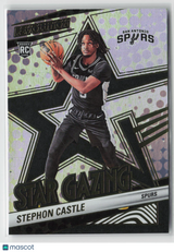 Stephon Castle 2024-25 Panini Revolution Star Gazing #4