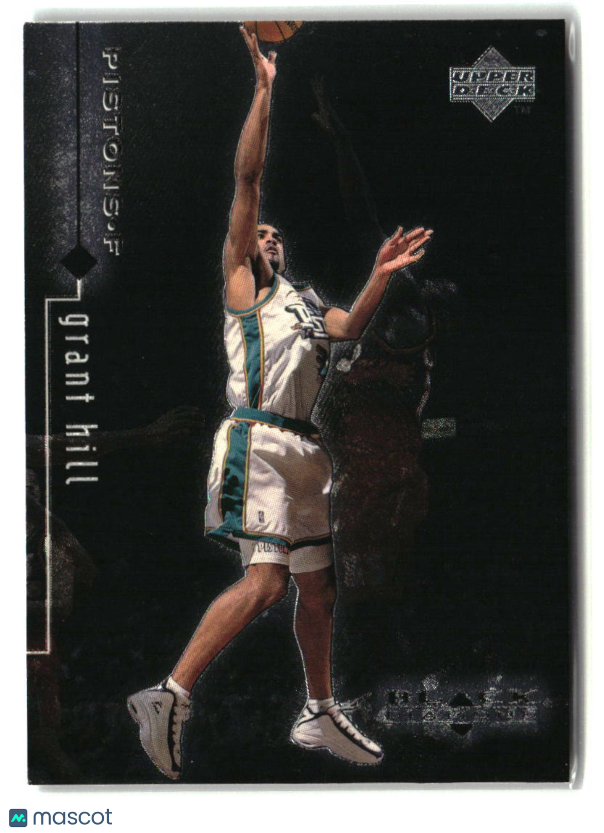 Grant Hill 1998-99 Upper Deck Black Diamond #33