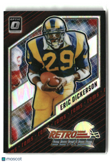 Eric Dickerson 2023 Donruss Optic Retro Series #12
