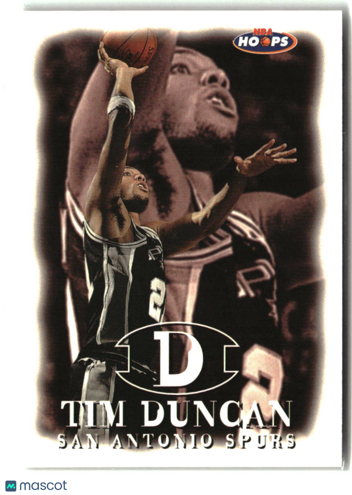 Tim Duncan 1998-99 Hoops #50