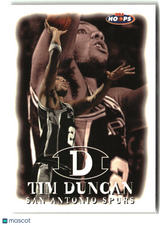Tim Duncan 1998-99 Hoops #50
