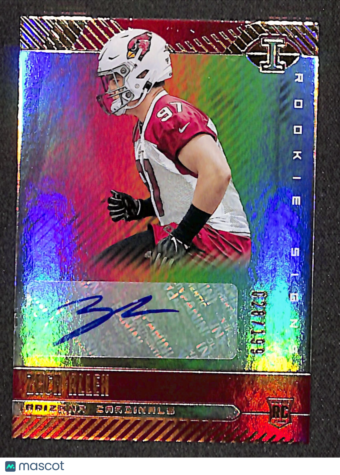 Zach Allen 2019 Panini Illusions Rookie Signs #RS-ZAA #/199