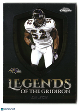 Ray Lewis 2025 Topps Chrome Legends of the Gridiron #LOG-39