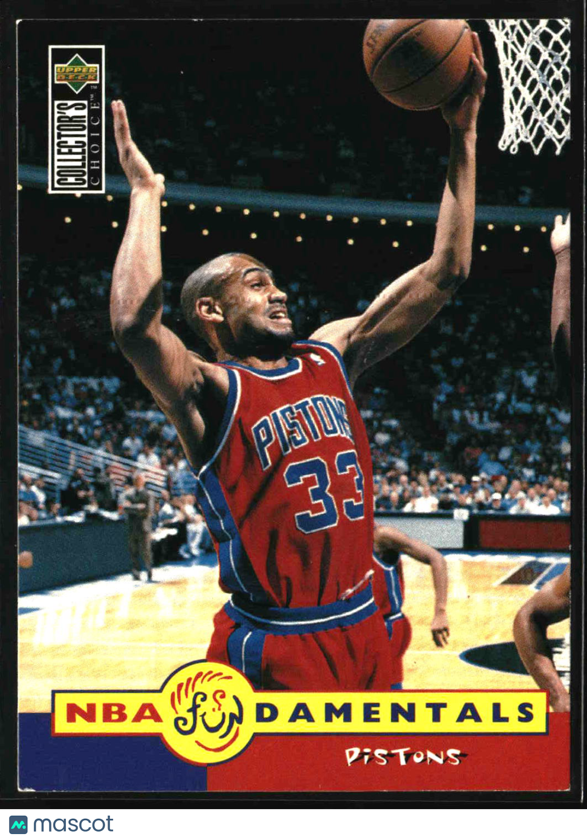 Grant Hill 1996-97 Collector's Choice #173