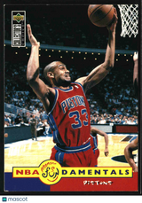Grant Hill 1996-97 Collector's Choice #173