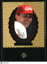 Upper Deck Header / Checklist 1995 Upper Deck Joe Montana Trilogy #NNO