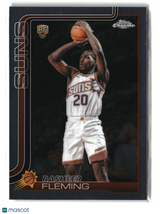 Rasheer Fleming 2025-26 Topps Chrome Update #181