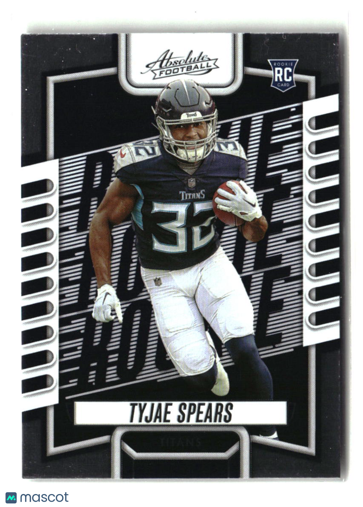 Tyjae Spears 2023 Panini Absolute Retail #129