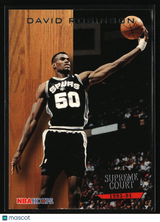 David Robinson 1993-94 Hoops Supreme Court #SC2