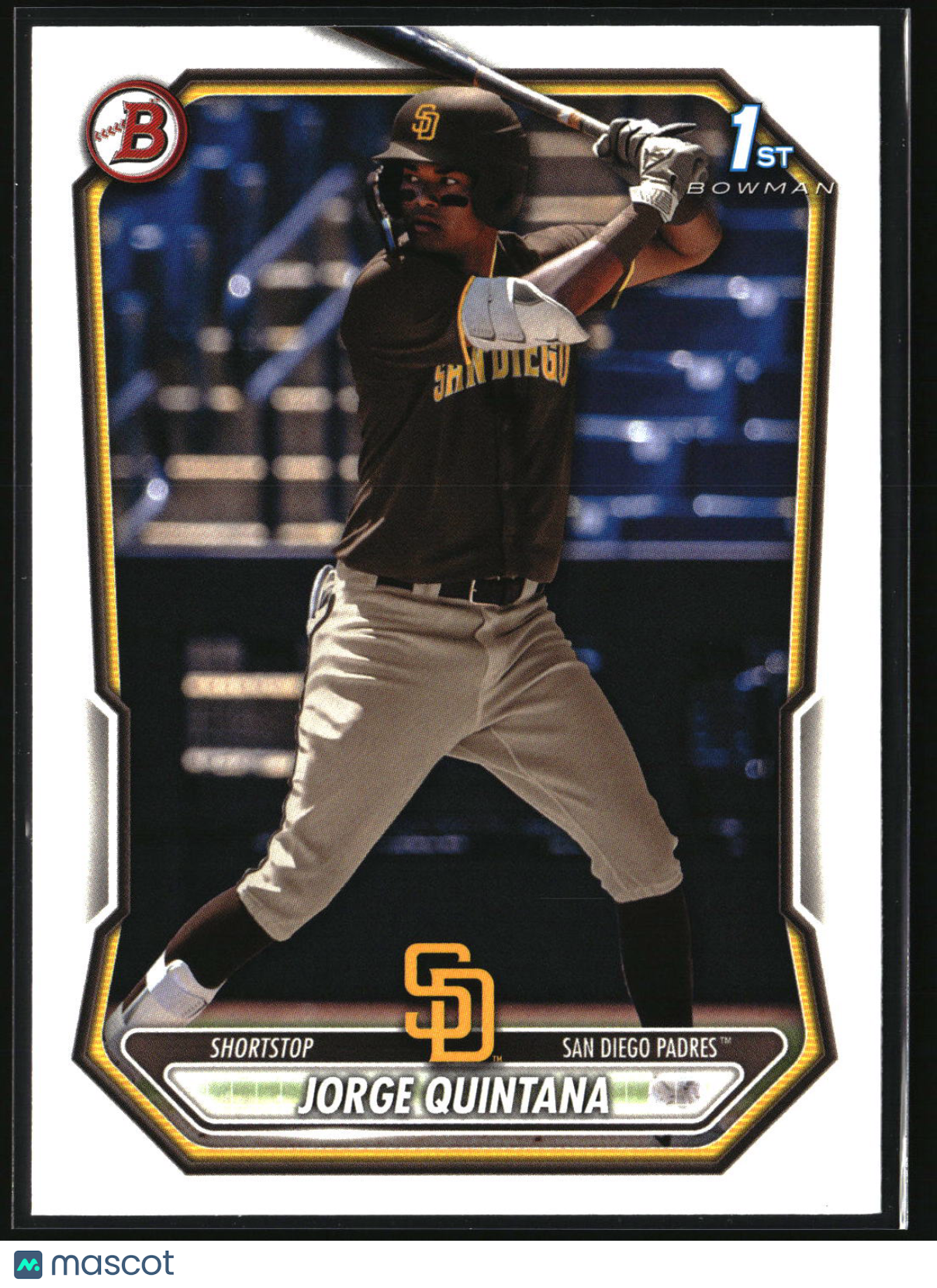 Jorge Quintana 2026 Bowman Prospects #BP-93