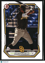 Jorge Quintana 2026 Bowman Prospects #BP-93