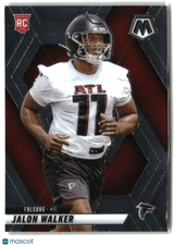 Jalon Walker 2025 Panini Mosaic #377