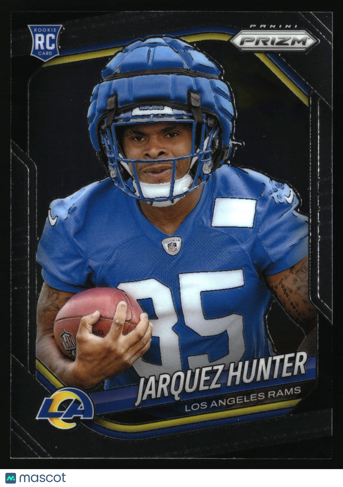 Jarquez Hunter 2025 Panini Prizm #353