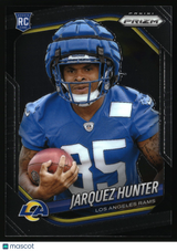 Jarquez Hunter 2025 Panini Prizm #353