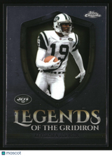 Keyshawn Johnson 2025 Topps Chrome Legends of the Gridiron #LOG-23