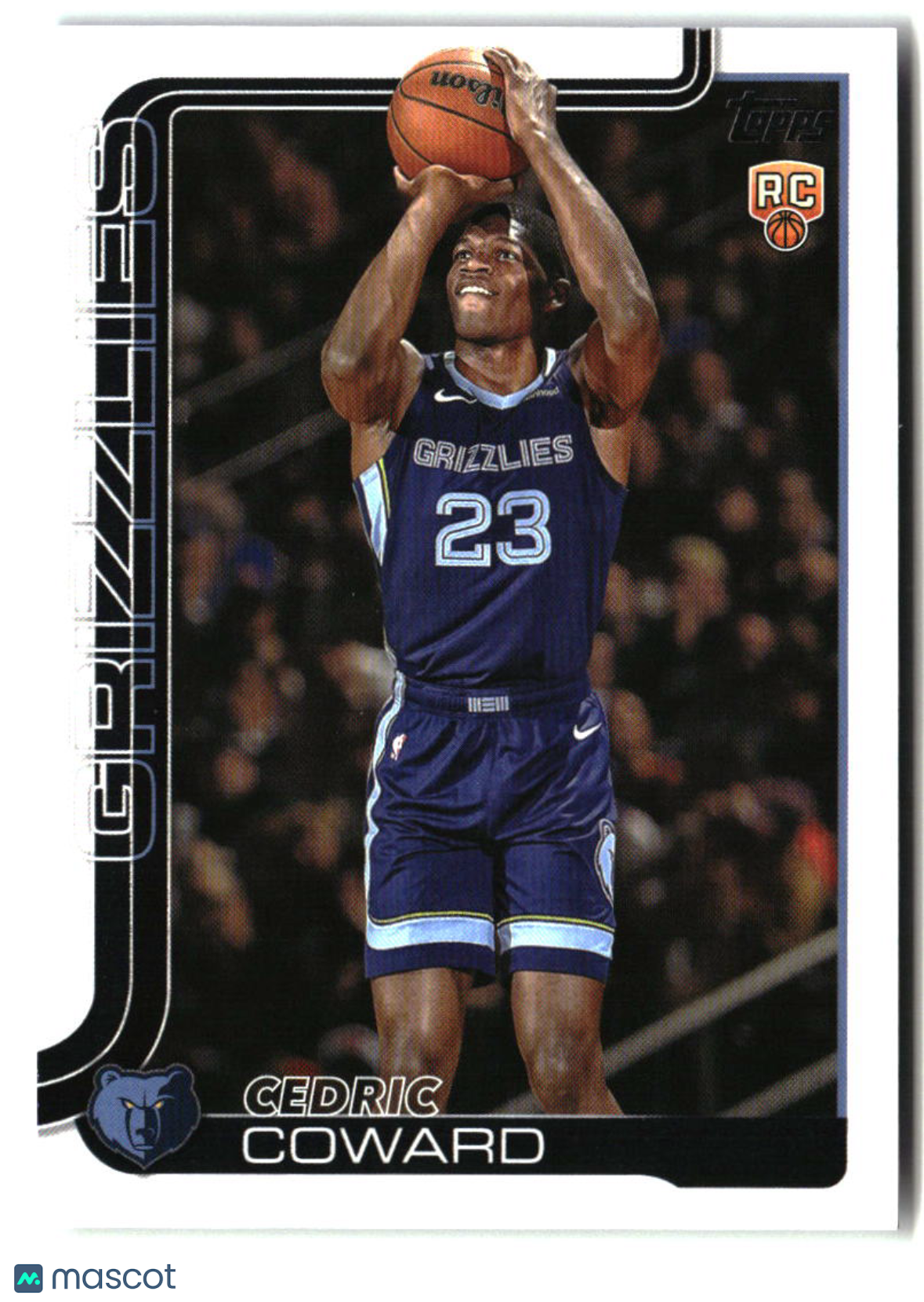 Cedric Coward 2025-26 Topps #211