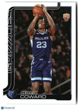 Cedric Coward 2025-26 Topps #211