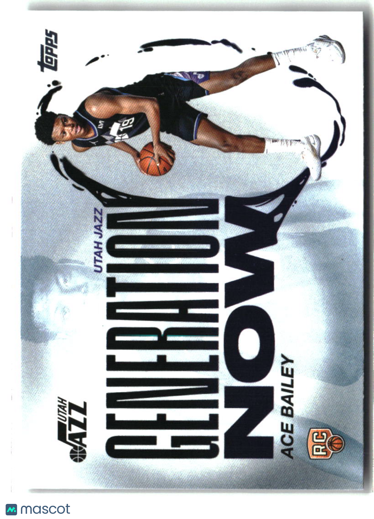 Ace Bailey 2025-26 Topps Generation Now #GN-5