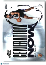 Ace Bailey 2025-26 Topps Generation Now #GN-5