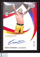 Load image into Gallery viewer, Diego Ferreira 2021 Immaculate Modern Marks #MM-DFR /10
