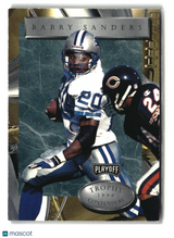 Barry Sanders 1996 Playoff Trophy Contenders #20