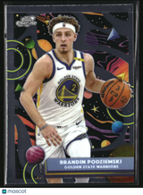 Brandin Podziemski 2025-26 Topps Chrome Cosmic #154