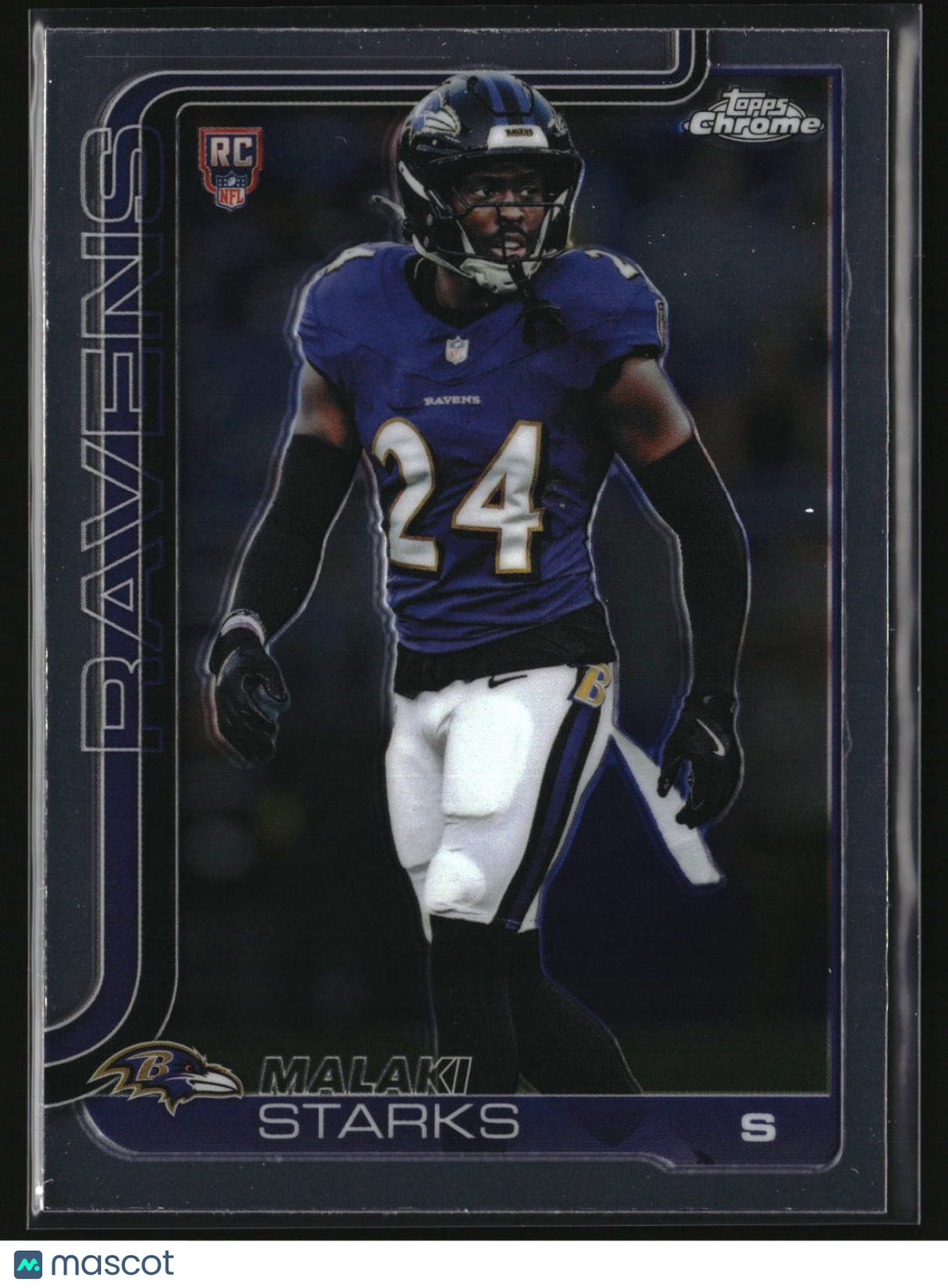 Malaki Starks 2025 Topps Chrome #347