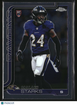 Malaki Starks 2025 Topps Chrome #347