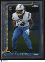 Omarion Hampton 2025 Topps Chrome #324