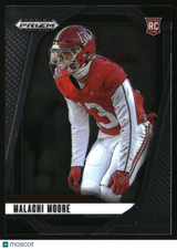 Malachi Moore 2025 Panini Prizm Draft Picks #4