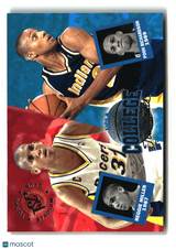 Reggie Miller / Pooh Richardson 1994-95 Stadium Club #107
