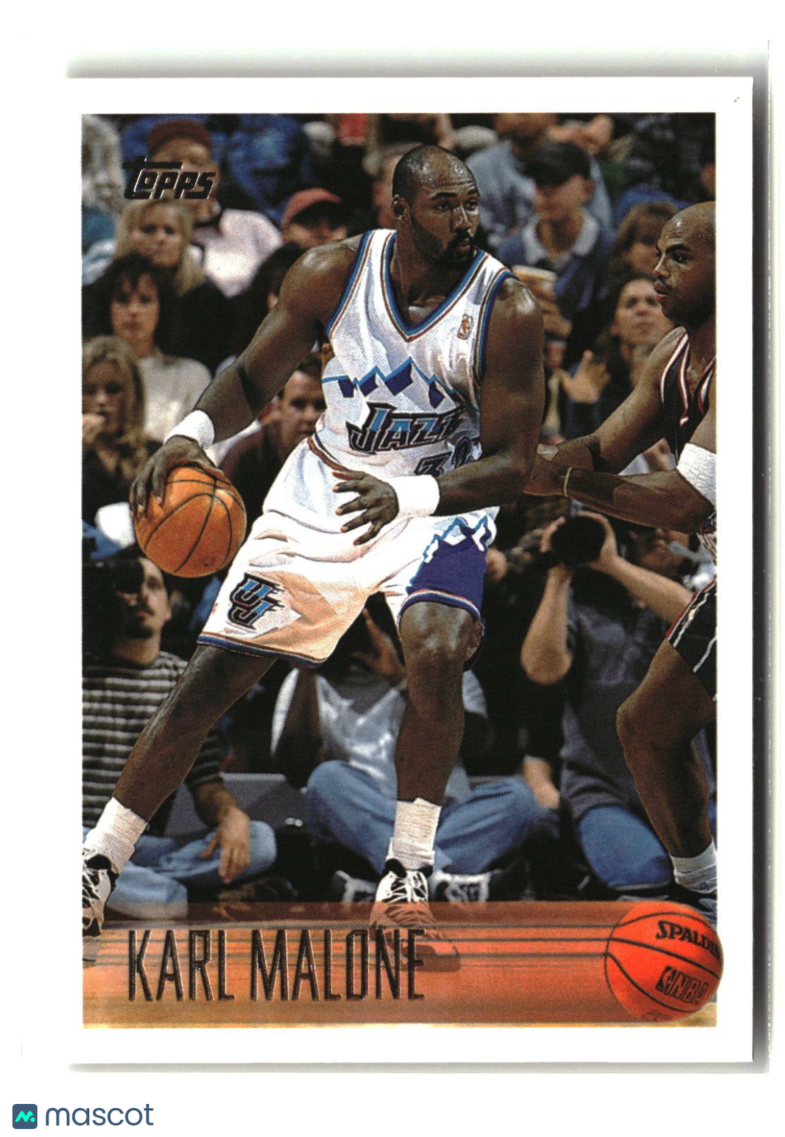 Karl Malone 1996-97 Topps #178