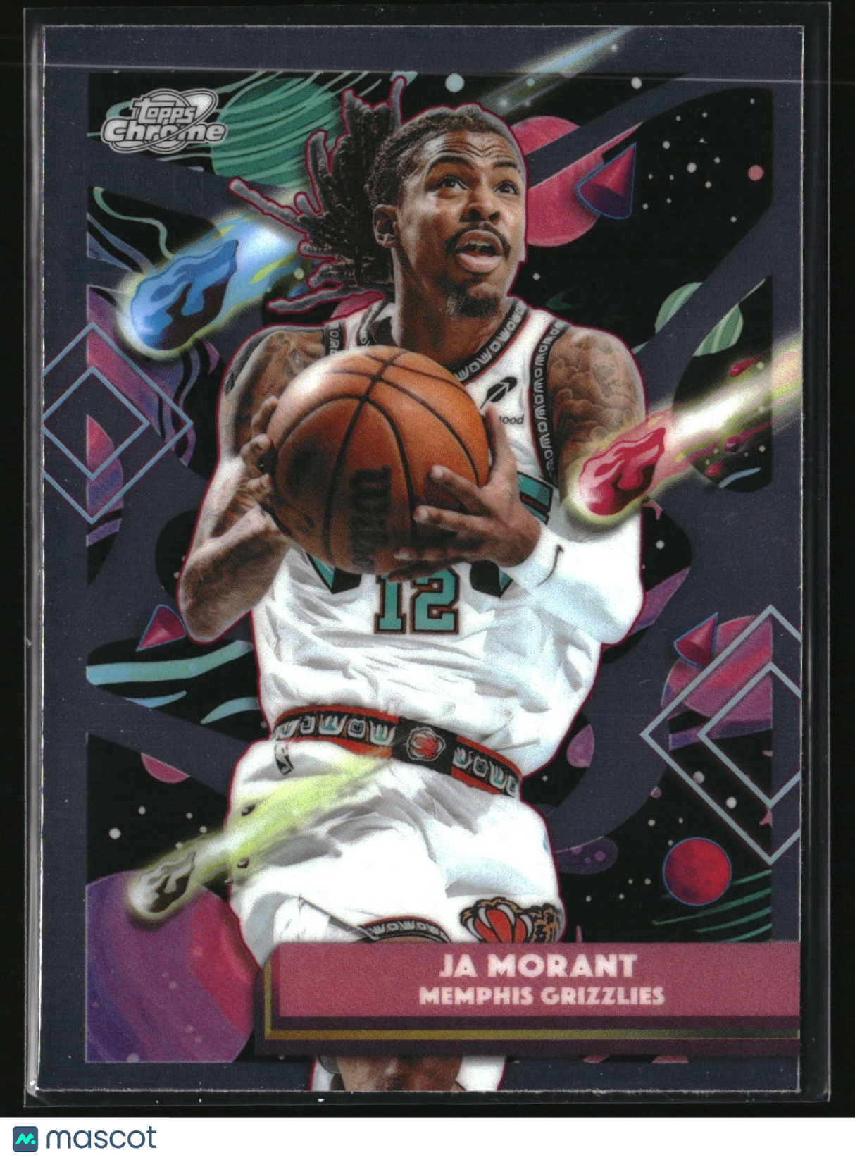 Ja Morant 2025-26 Topps Chrome Cosmic #131