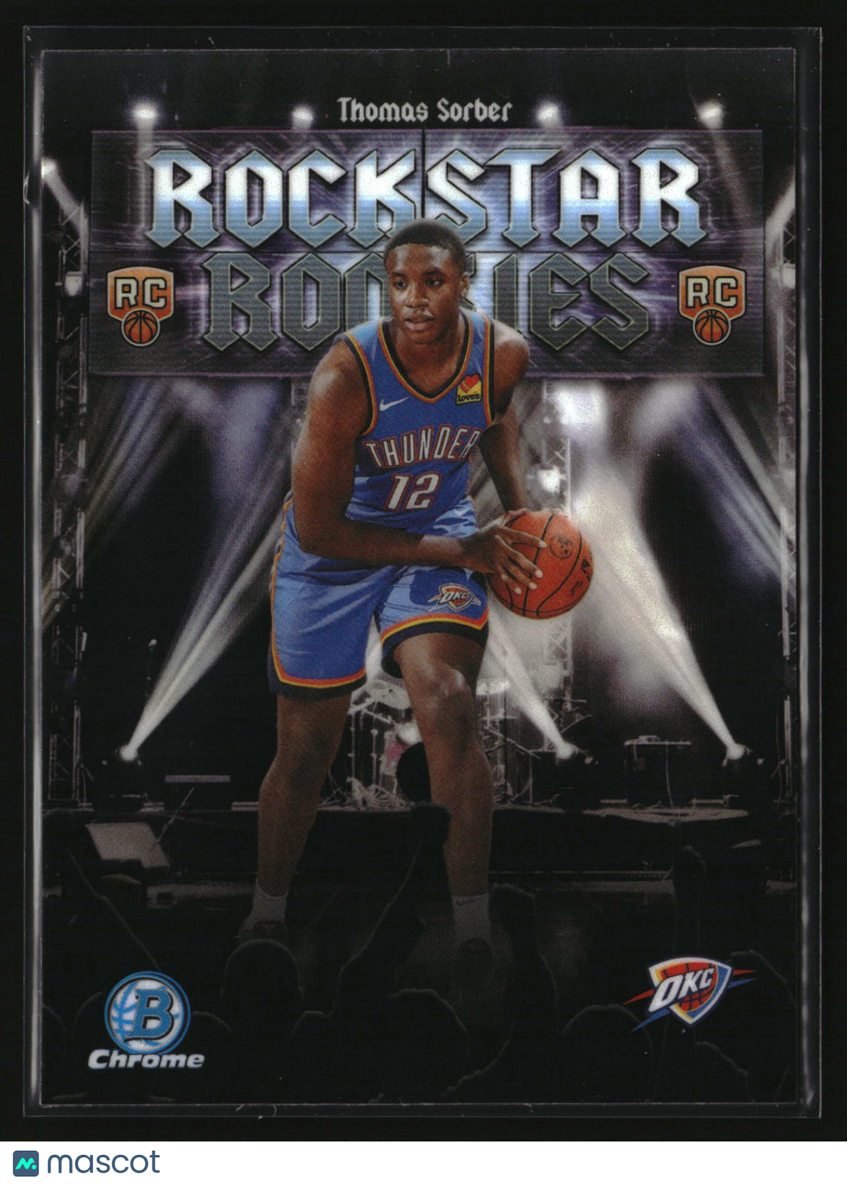 Thomas Sorber 2025-26 Bowman Rockstar Rookies #RR-15