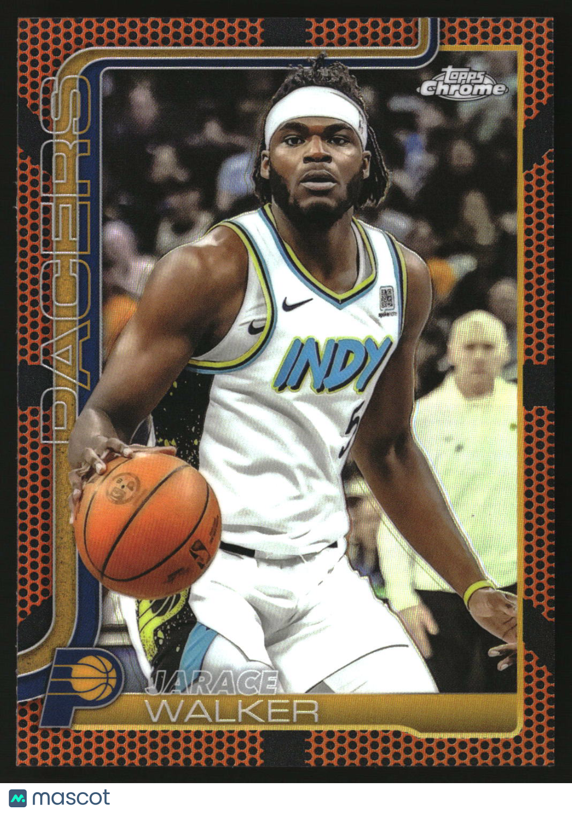 Jarace Walker 2025-26 Topps Chrome Basketball Refractor #53