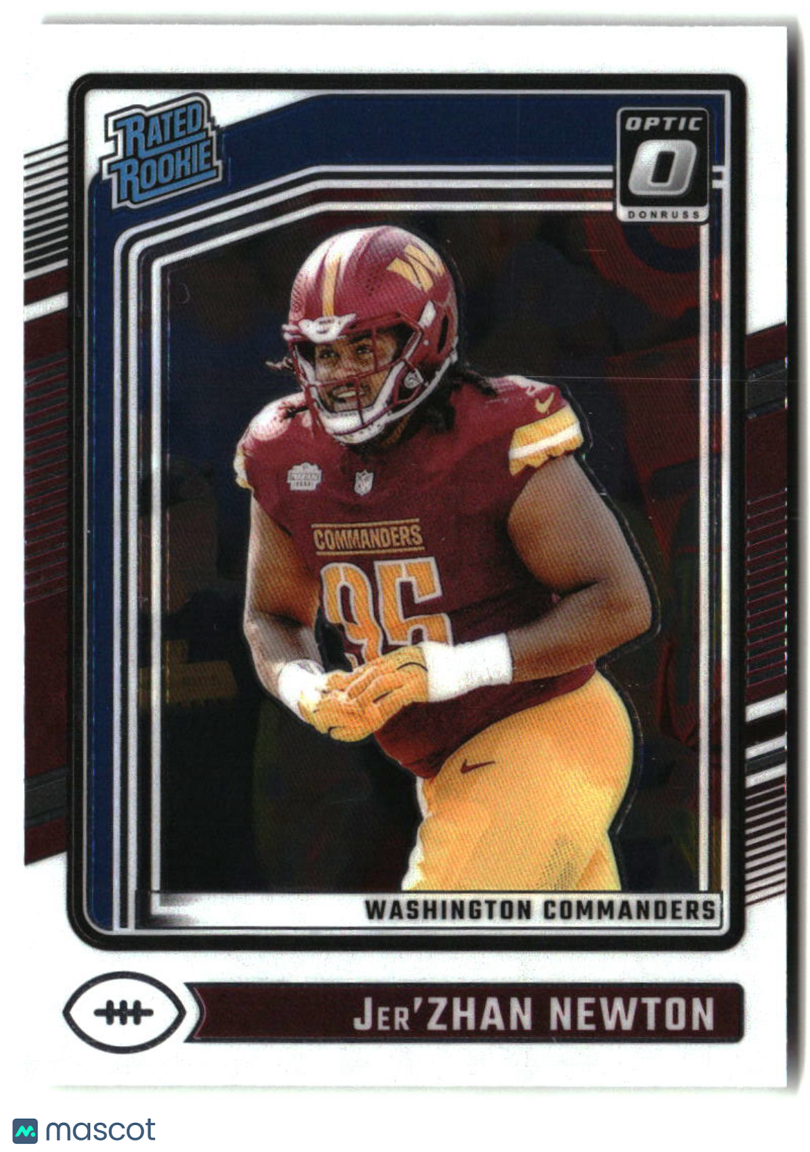Jer'Zhan Newton 2024 Donruss Optic #252