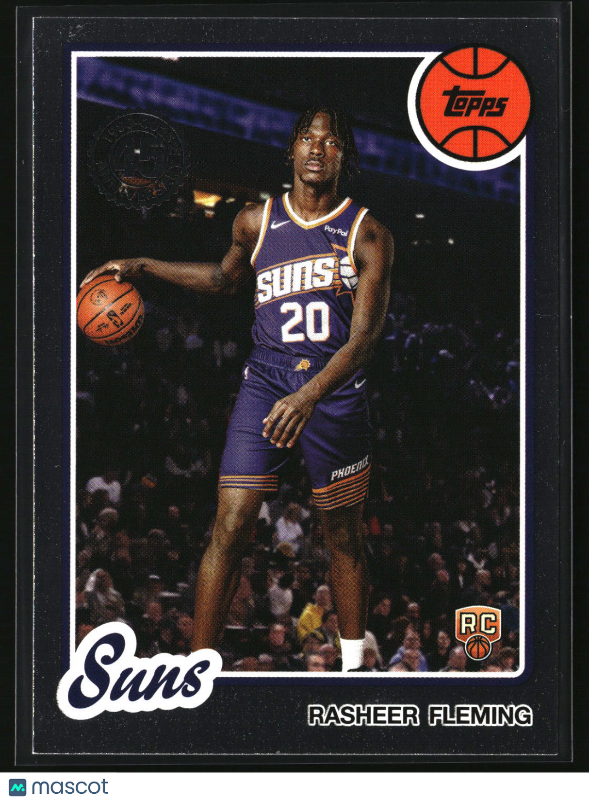 Rasheer Fleming 2025-26 Topps 1980-81 Topps Basketball #80BK-74