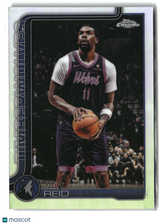 Naz Reid 2025-26 Topps Chrome Update Refractor #71