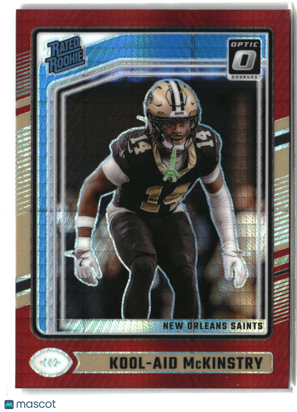 Kool-Aid McKinstry 2024 Donruss Optic Red Hyper #264
