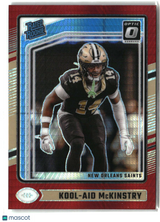 Kool-Aid McKinstry 2024 Donruss Optic Red Hyper #264