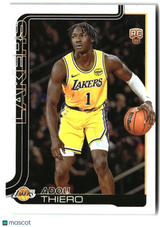 Adou Thiero 2025-26 Topps #236