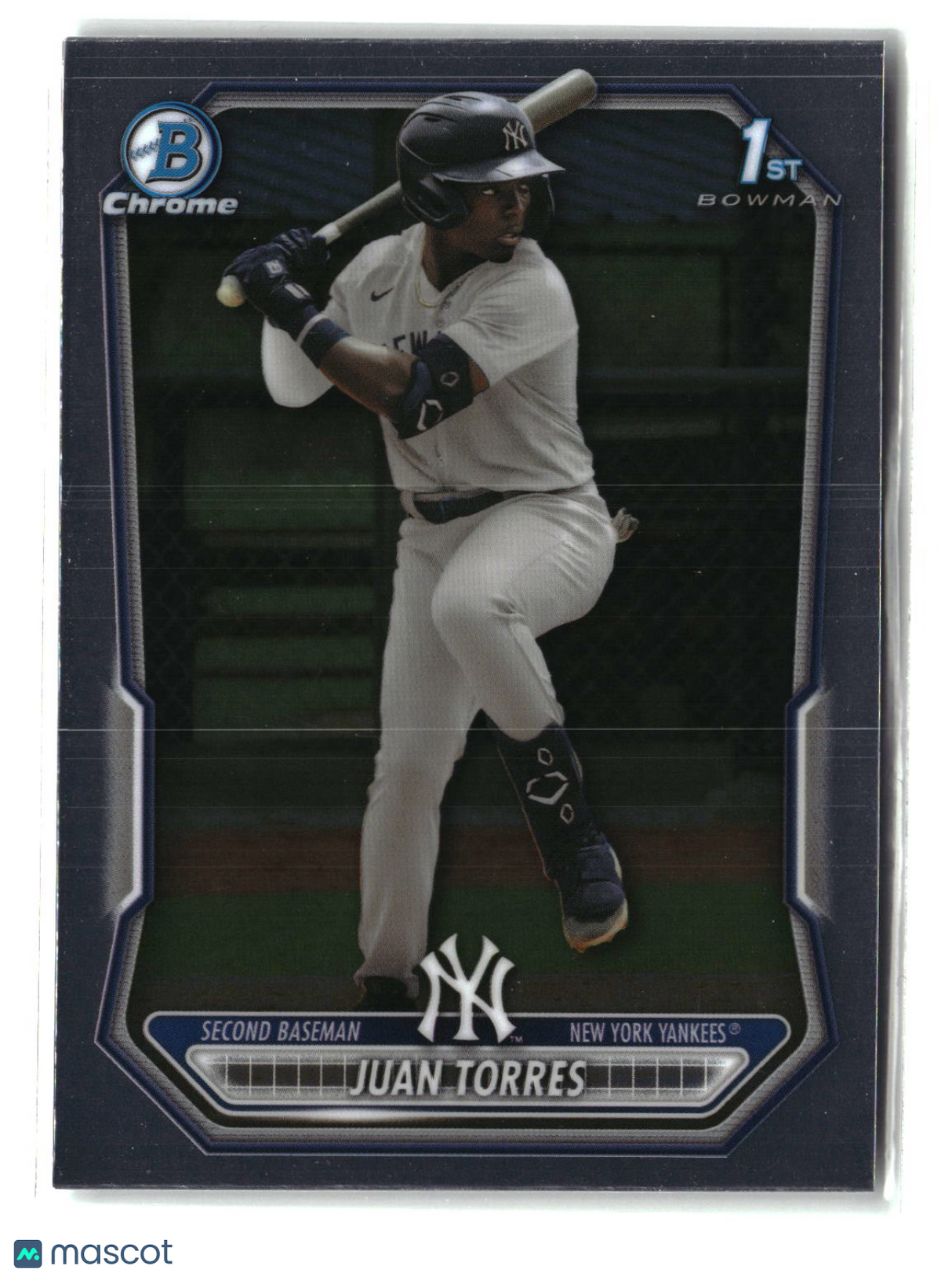 Juan Torres 2026 Bowman Chrome Prospects #BCP-75
