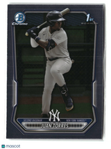 Juan Torres 2026 Bowman Chrome Prospects #BCP-75