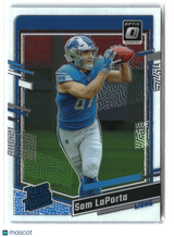 Sam LaPorta 2023 Donruss Optic #237