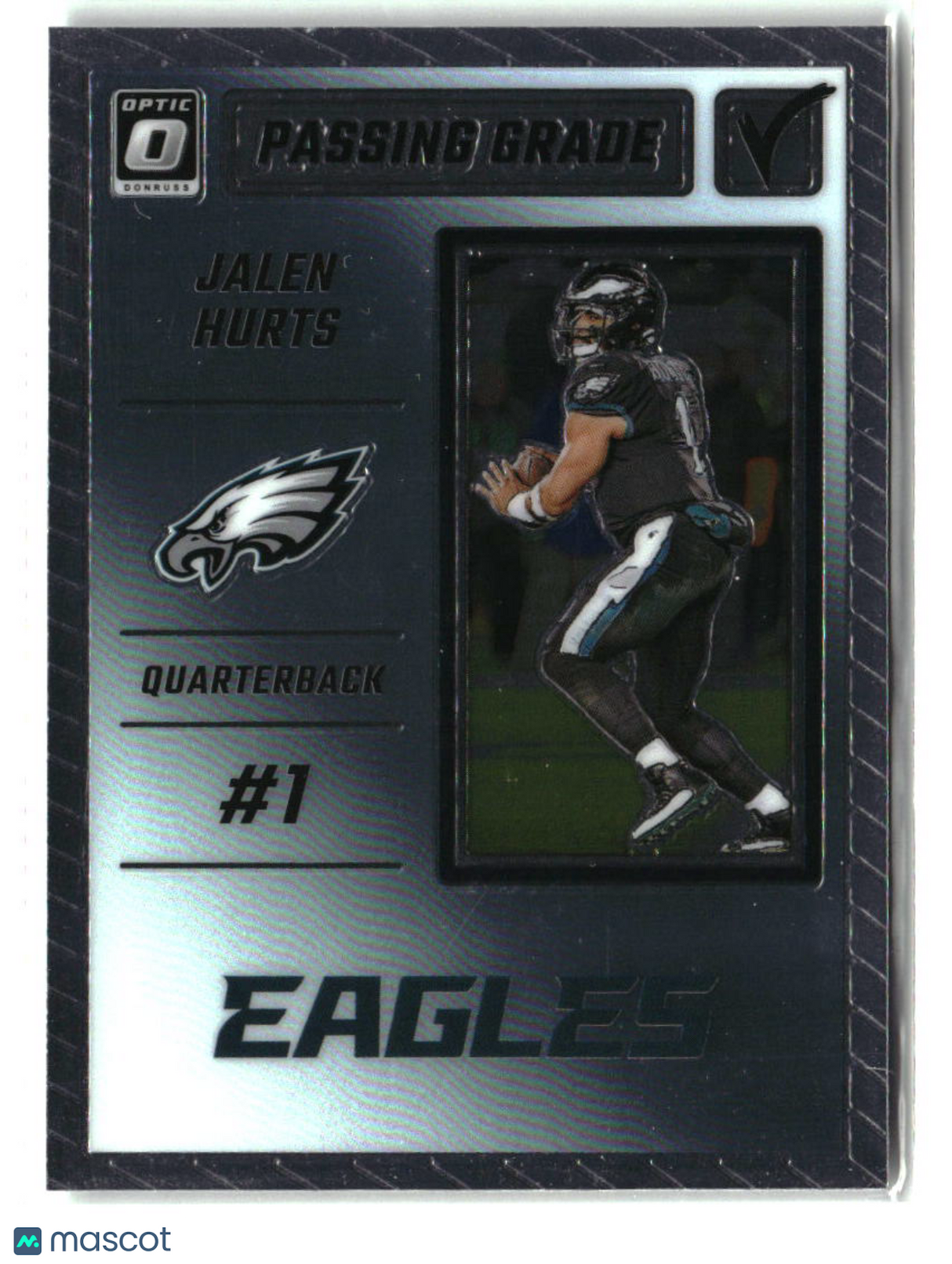 Jalen Hurts 2023 Donruss Optic Passing Grade #PG-JH